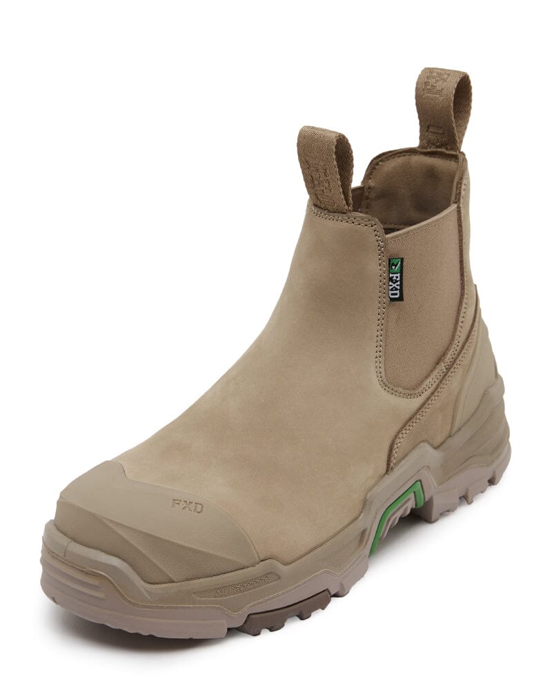 Dura-X3 Slip On Industrial Work Boot - Stone