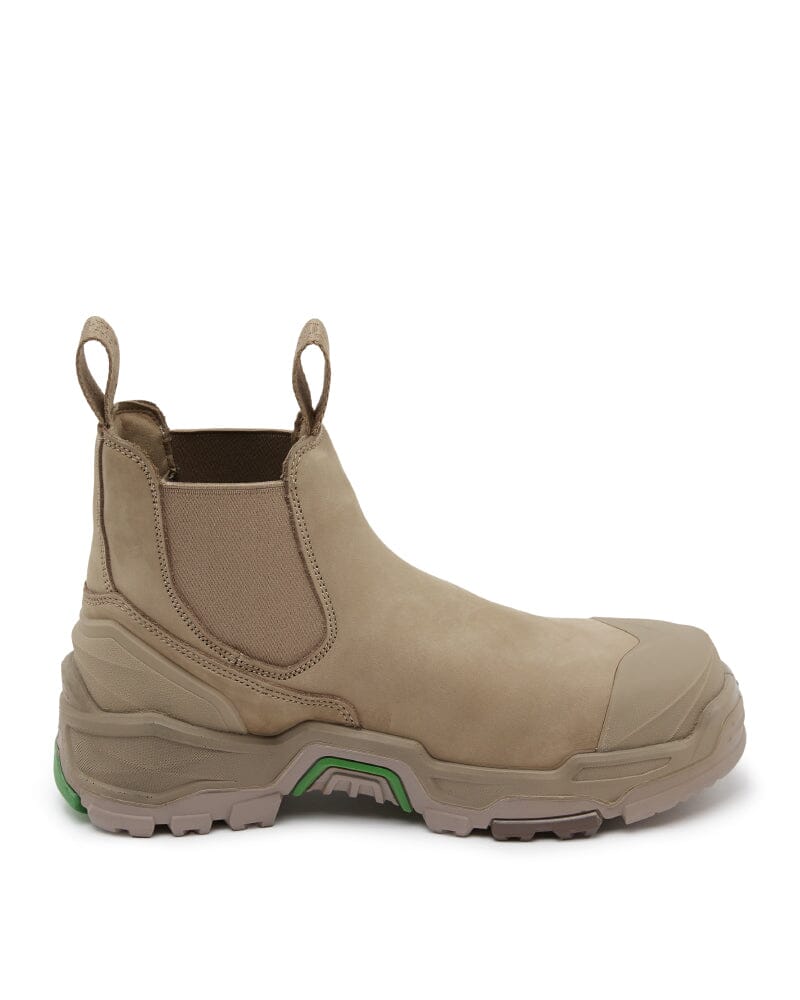 Dura-X3 Slip On Industrial Work Boot - Stone - Image 4
