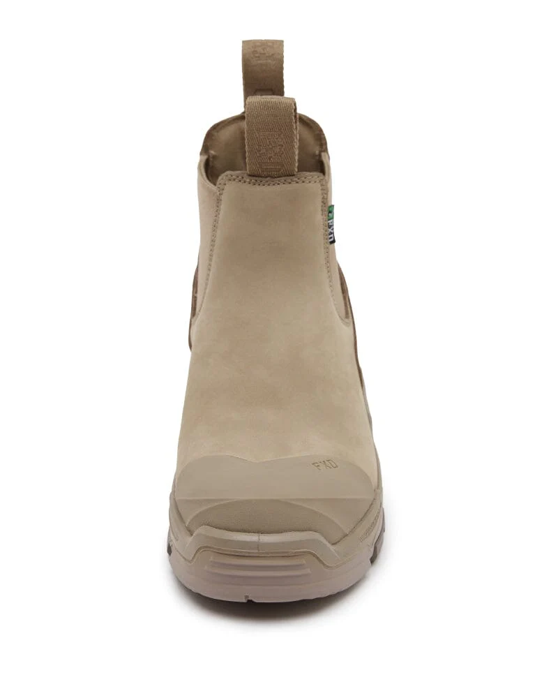Dura-X3 Slip On Industrial Work Boot - Stone - Image 5
