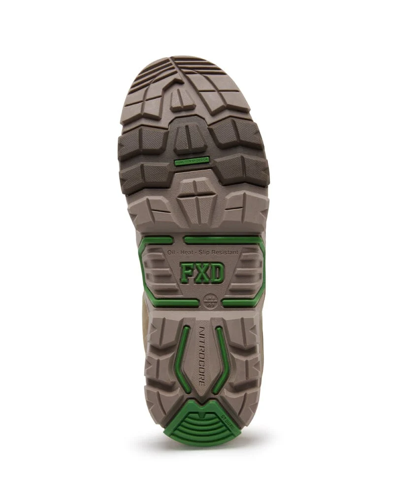 Dura-X3 Slip On Industrial Work Boot - Stone - Image 6