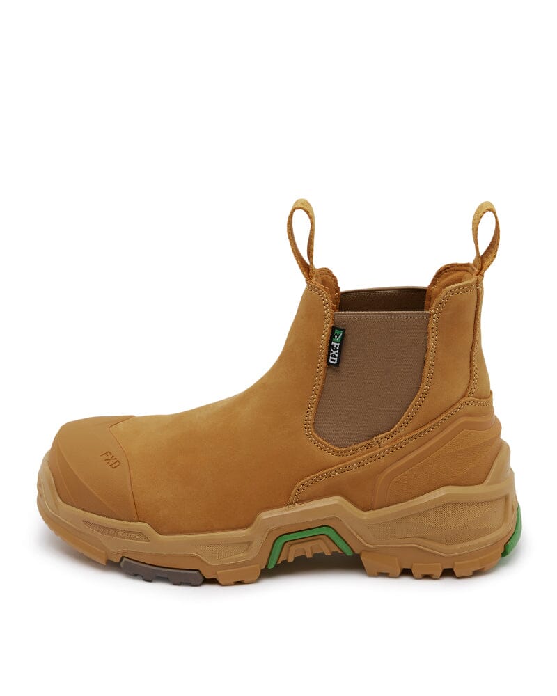 Dura-X3 Slip On Industrial Work Boot - Wheat - Image 2