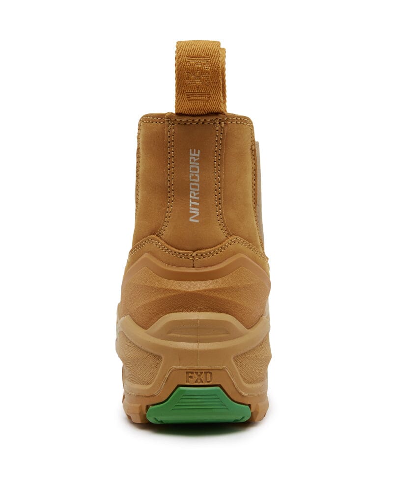 Dura-X3 Slip On Industrial Work Boot - Wheat - Image 3
