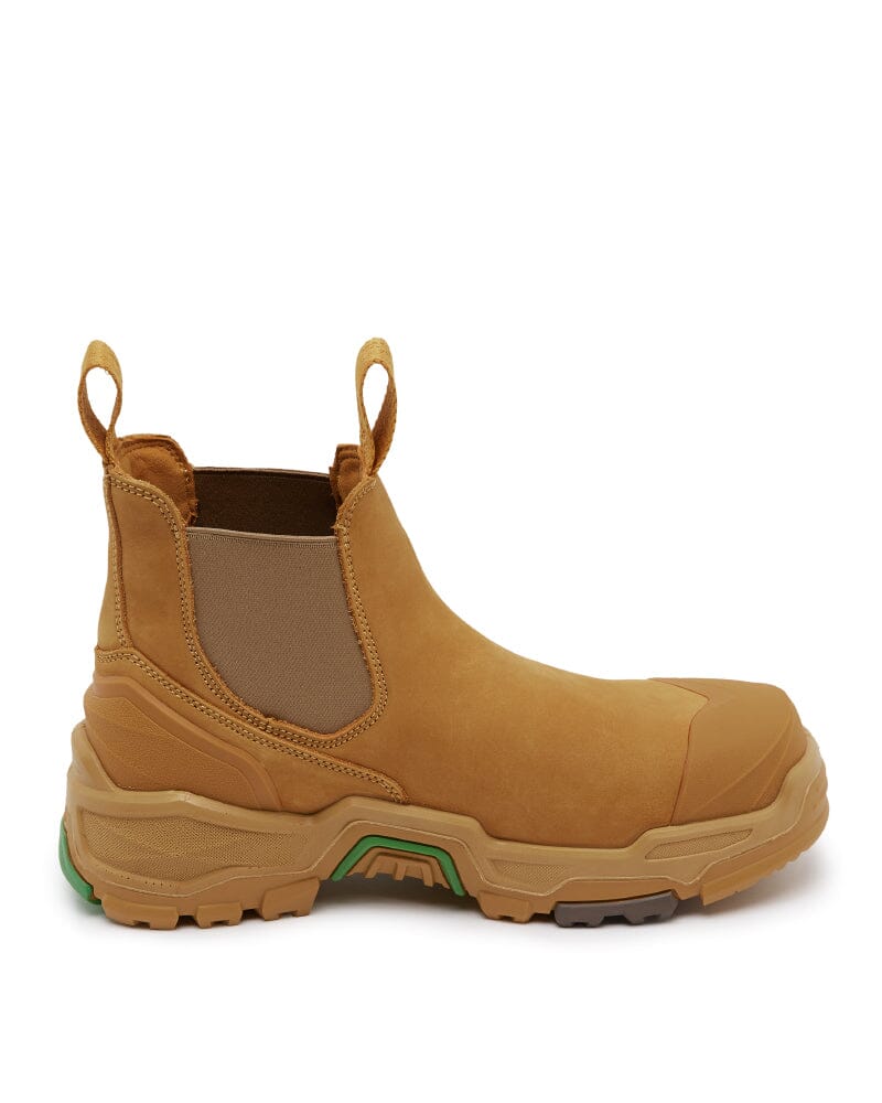 Dura-X3 Slip On Industrial Work Boot - Wheat - Image 4