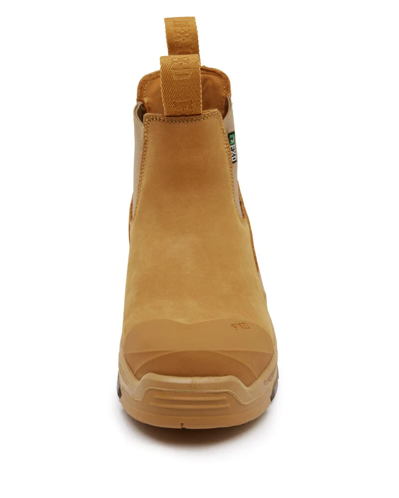 Dura-X3 Slip On Industrial Work Boot - Wheat - Image 5