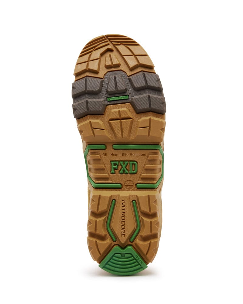 Dura-X3 Slip On Industrial Work Boot - Wheat - Image 6