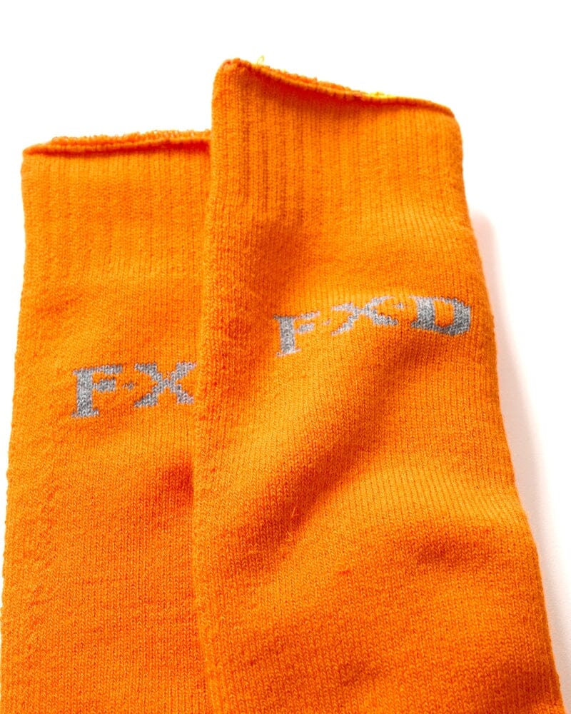 SK-5 Bamboo 2PK Socks - Orange - Image 2