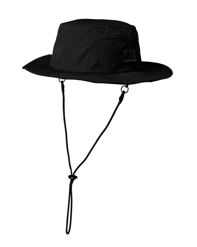 Tech Boonie Hat - Black - Image 2