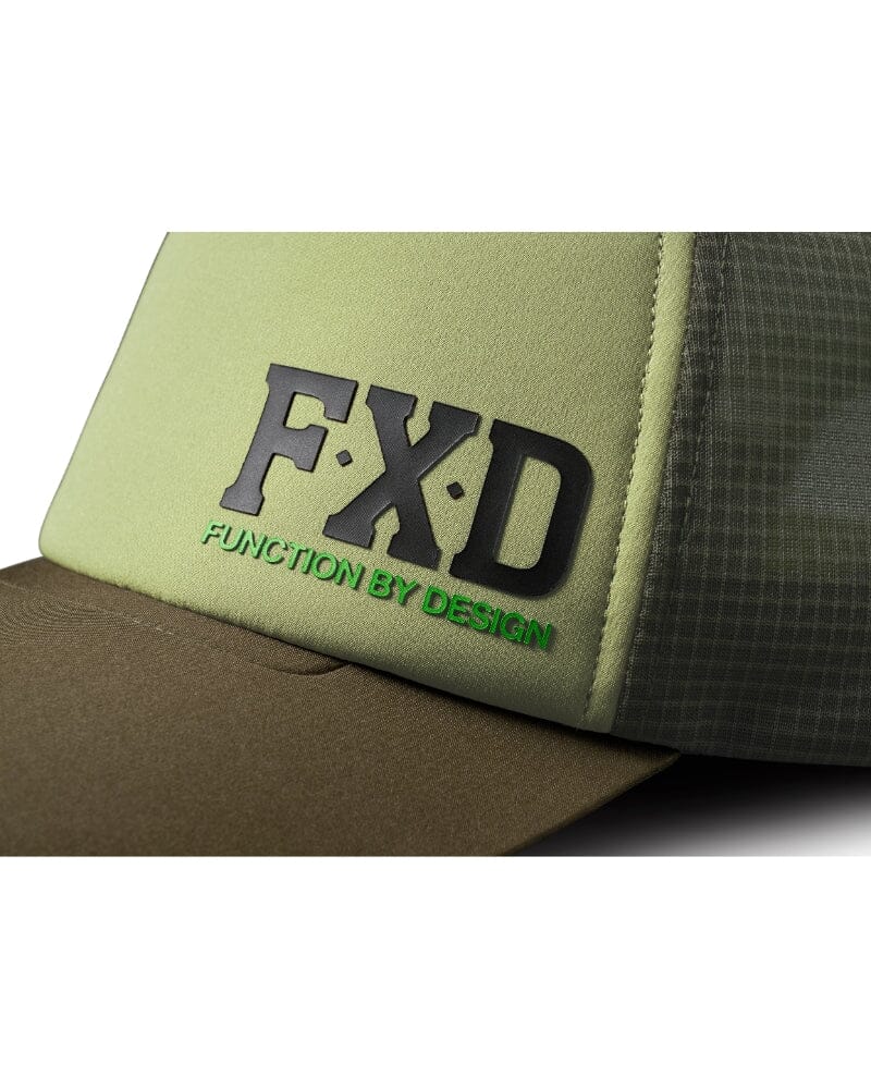 Tech Trucker Cap - Khaki - Image 3