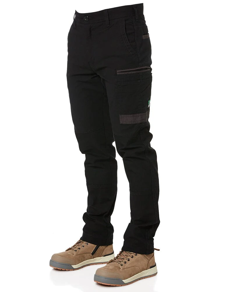 Tradies WP-3 Stretch Work Pants Value Pack - Black - Image 3