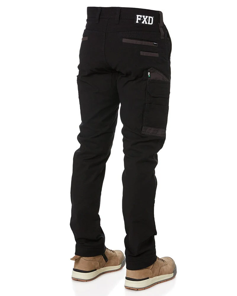 Tradies WP-3 Stretch Work Pants Value Pack - Black - Image 5