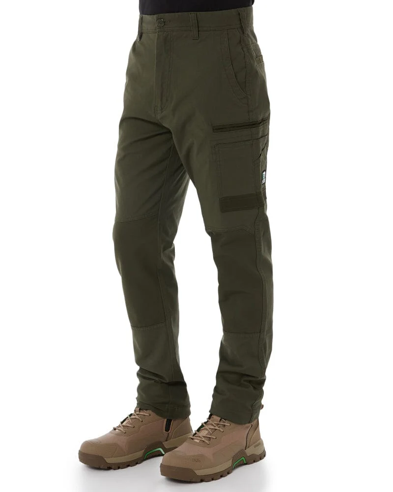 Tradies WP-3 Stretch Work Pants Value Pack - Green - Image 3