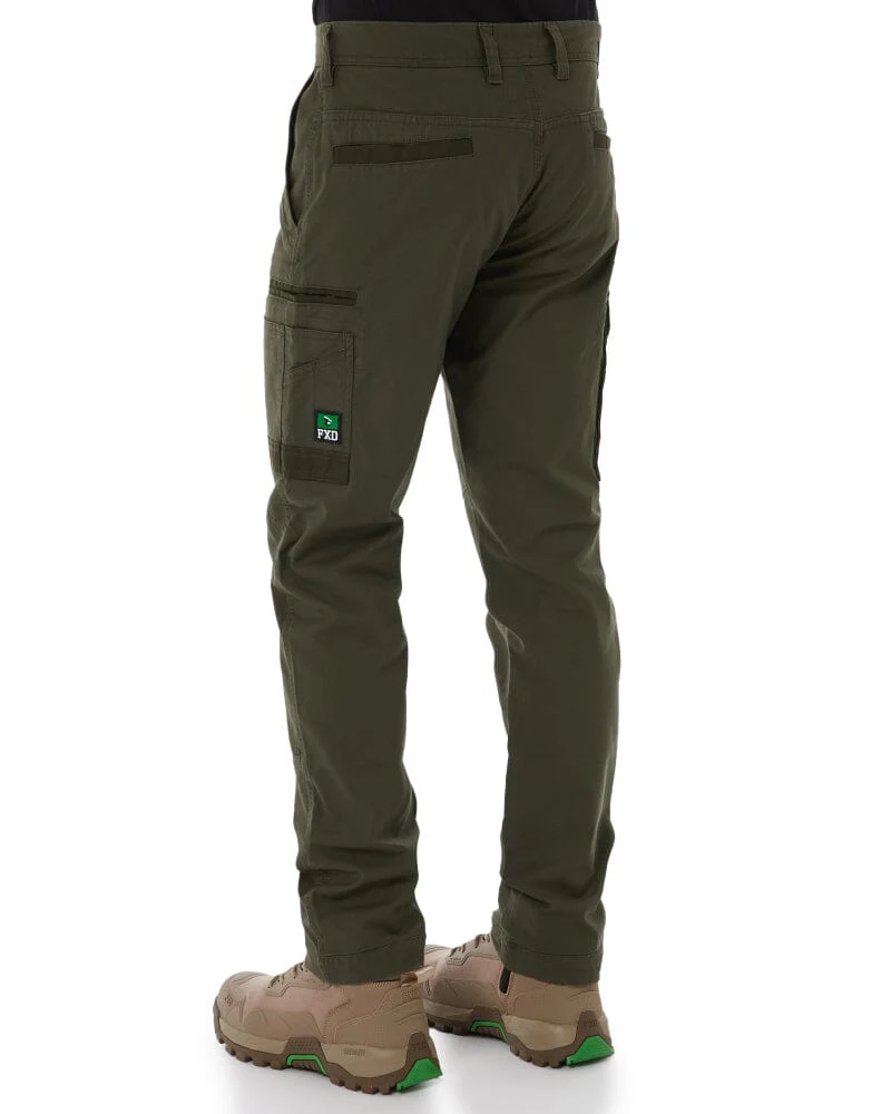 Tradies WP-3 Stretch Work Pants Value Pack - Green - Image 4