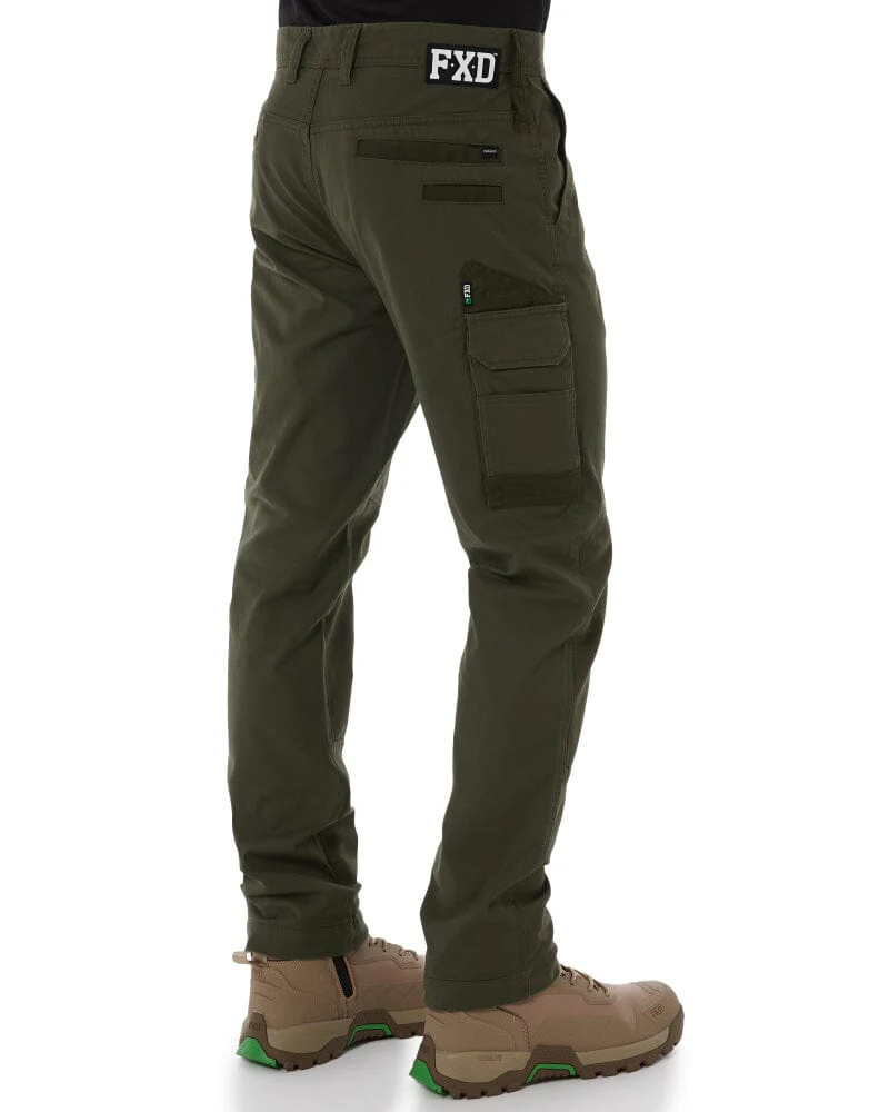 Tradies WP-3 Stretch Work Pants Value Pack - Green - Image 5