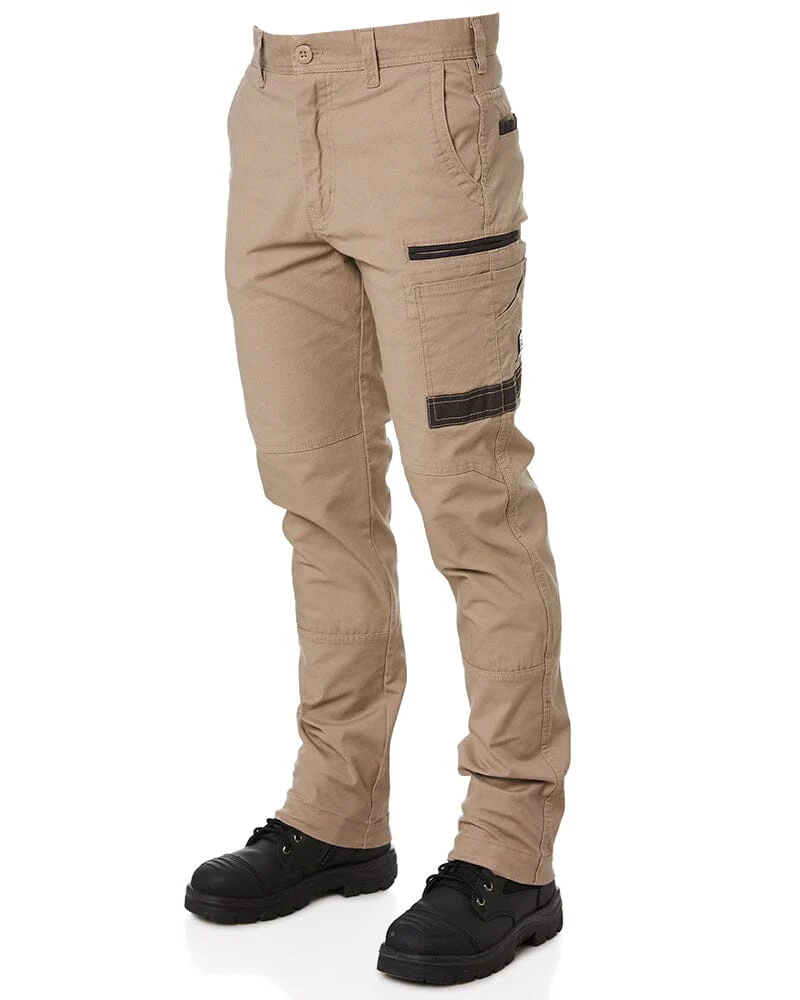 Tradies WP-3 Stretch Work Pants Value Pack - Khaki - Image 3