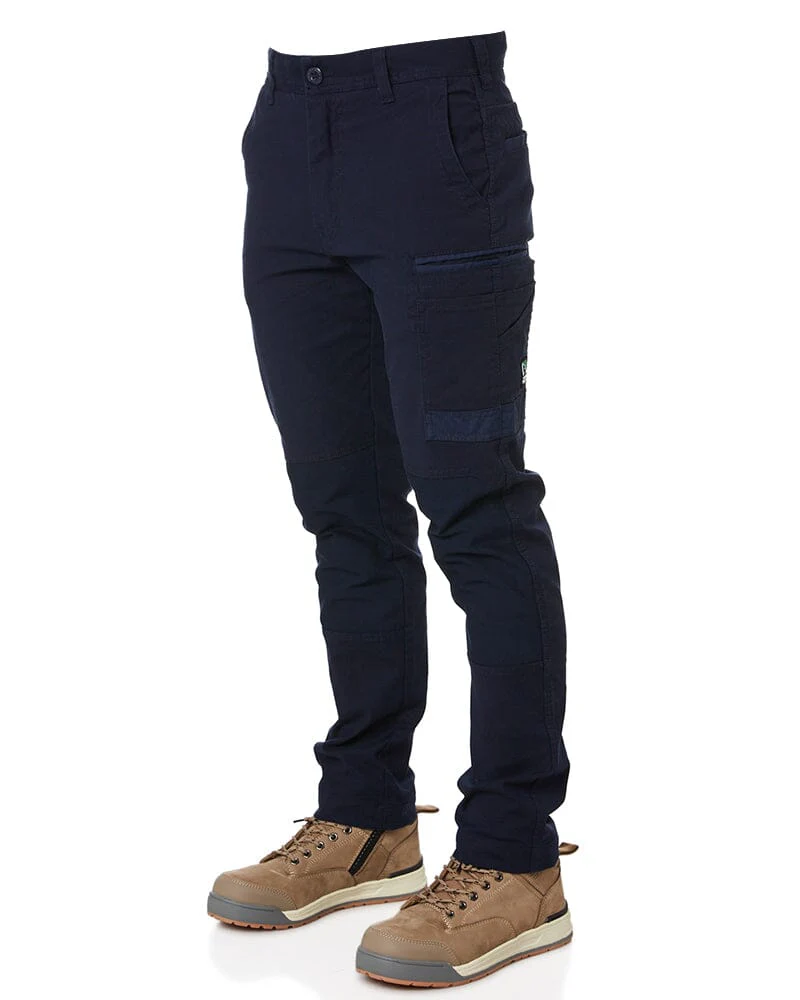 Tradies WP-3 Stretch Work Pants Value Pack - Navy - Image 3