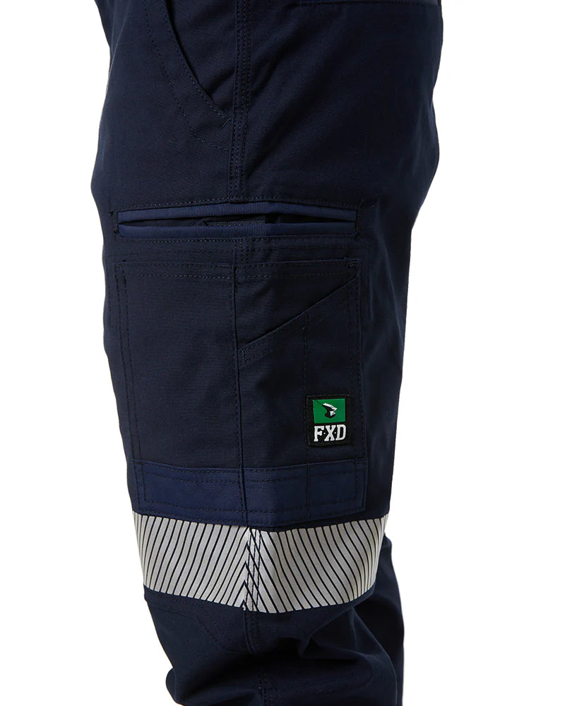 Tradies WP-3T Taped Stretch Pants 4 Value Pack - Navy - Image 8