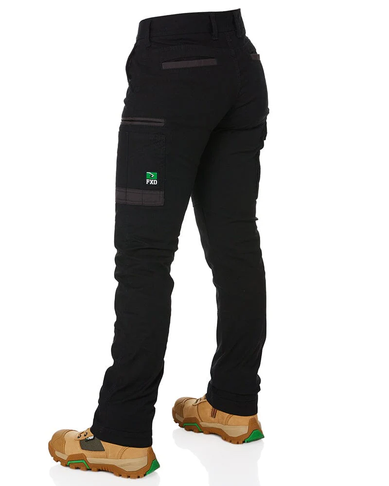 Tradies WP-3W Womens Stretch Work Pants Value Pack - Black - Image 3