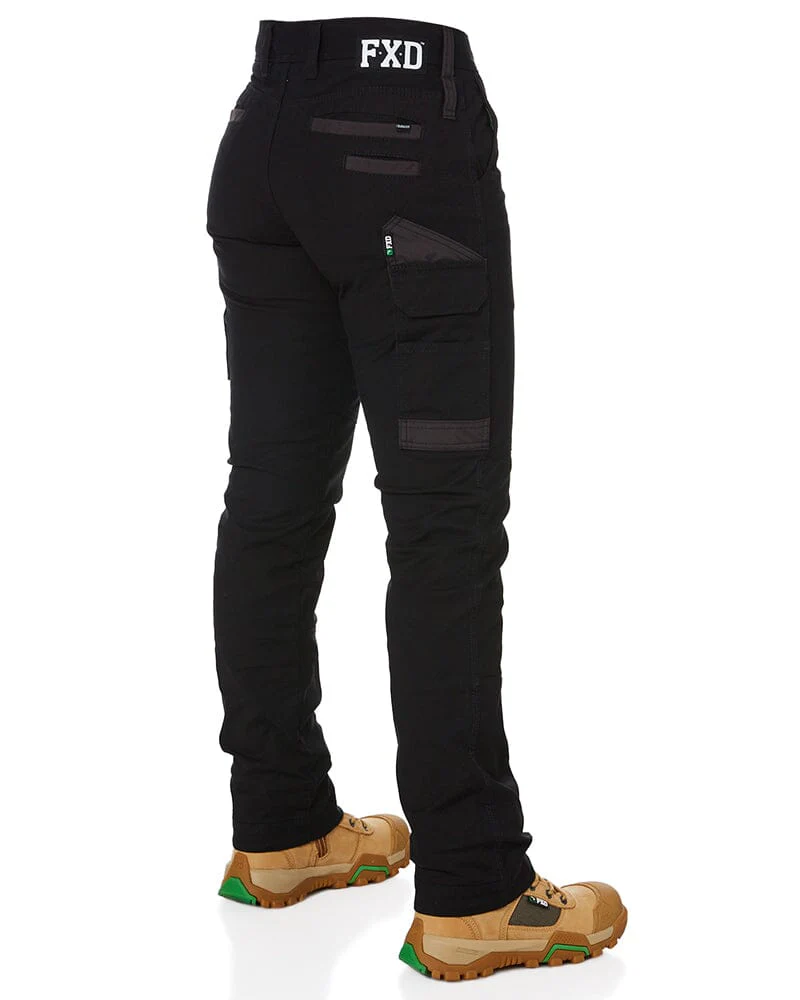 Tradies WP-3W Womens Stretch Work Pants Value Pack - Black - Image 4