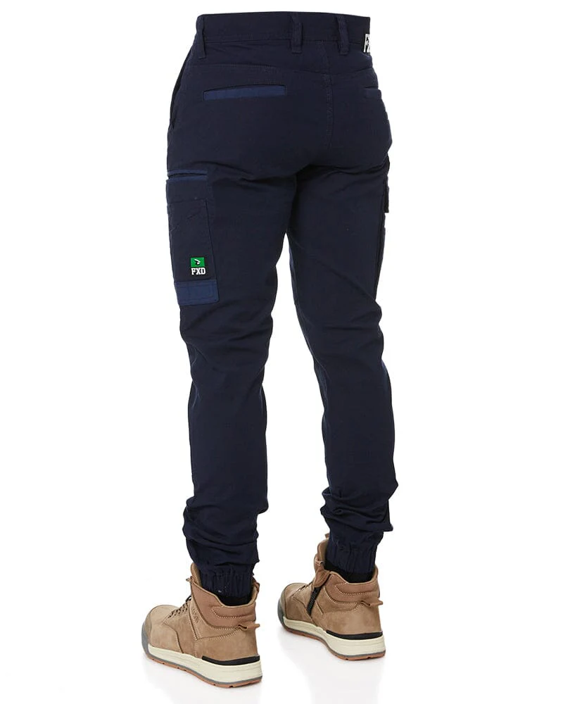 Tradies WP-4 Stretch Cuffed Work Pants Value Pack - Navy - Image 4
