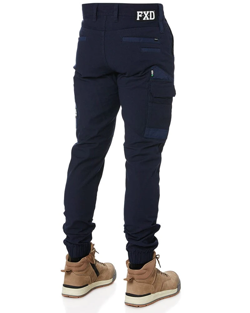 Tradies WP-4 Stretch Cuffed Work Pants Value Pack - Navy - Image 5