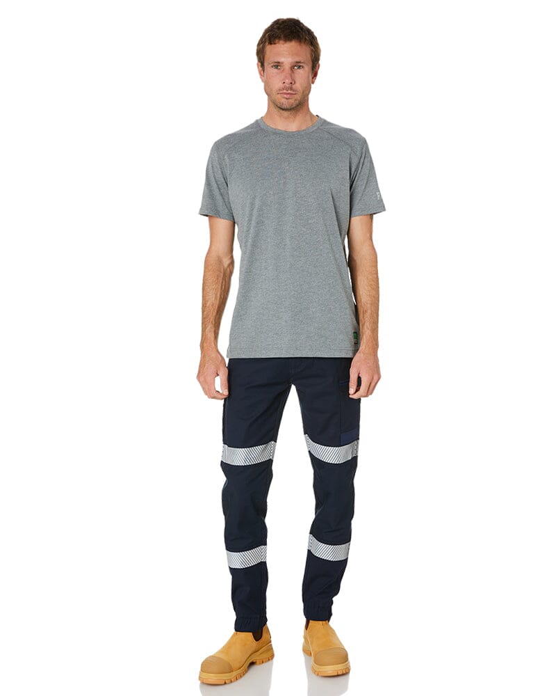 Tradies WP-4T Cuffed Taped Pants Value Pack - Navy - Image 3