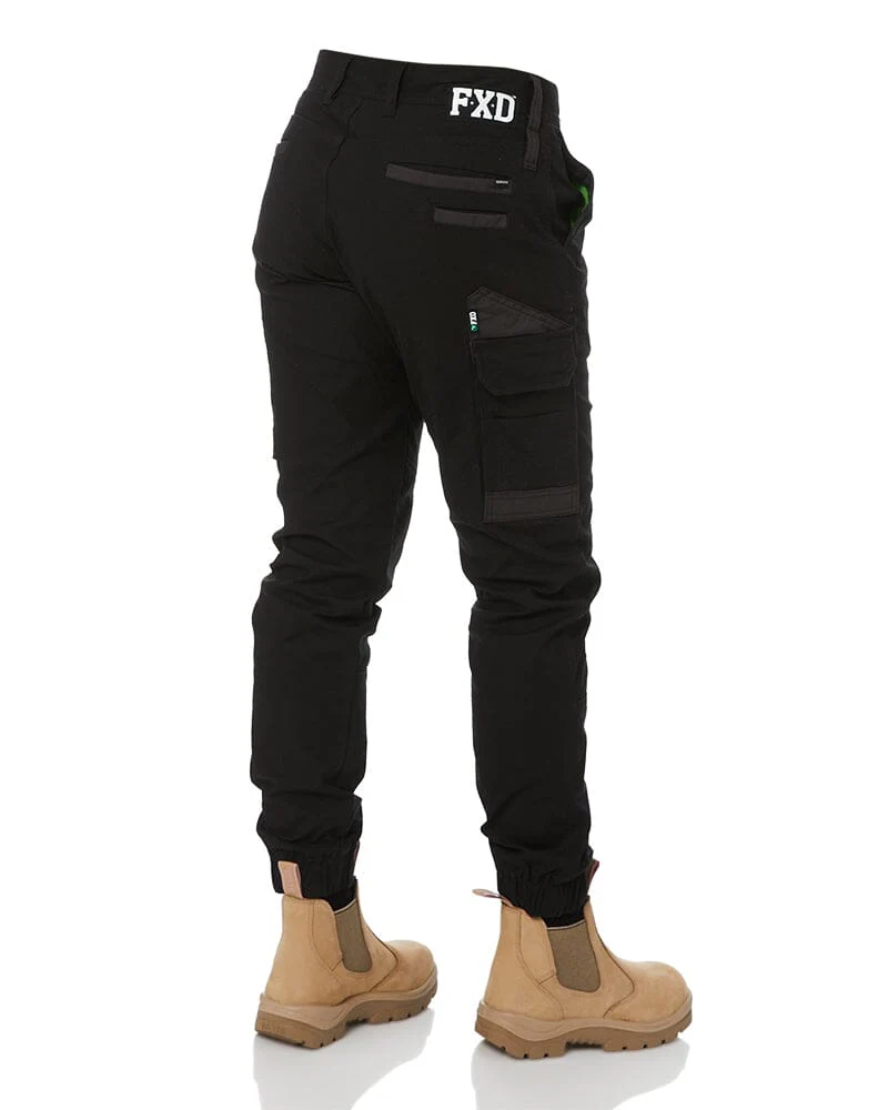 Tradies WP-4W Womens Stretch Cuffed Work Pants Value Pack - Black - Image 5