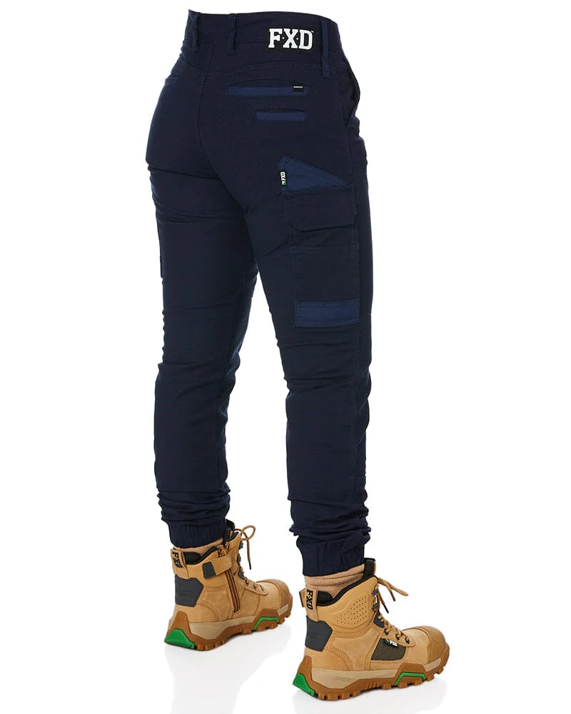 Tradies WP-4W Womens Stretch Cuffed Work Pants Value Pack - Navy - Image 5