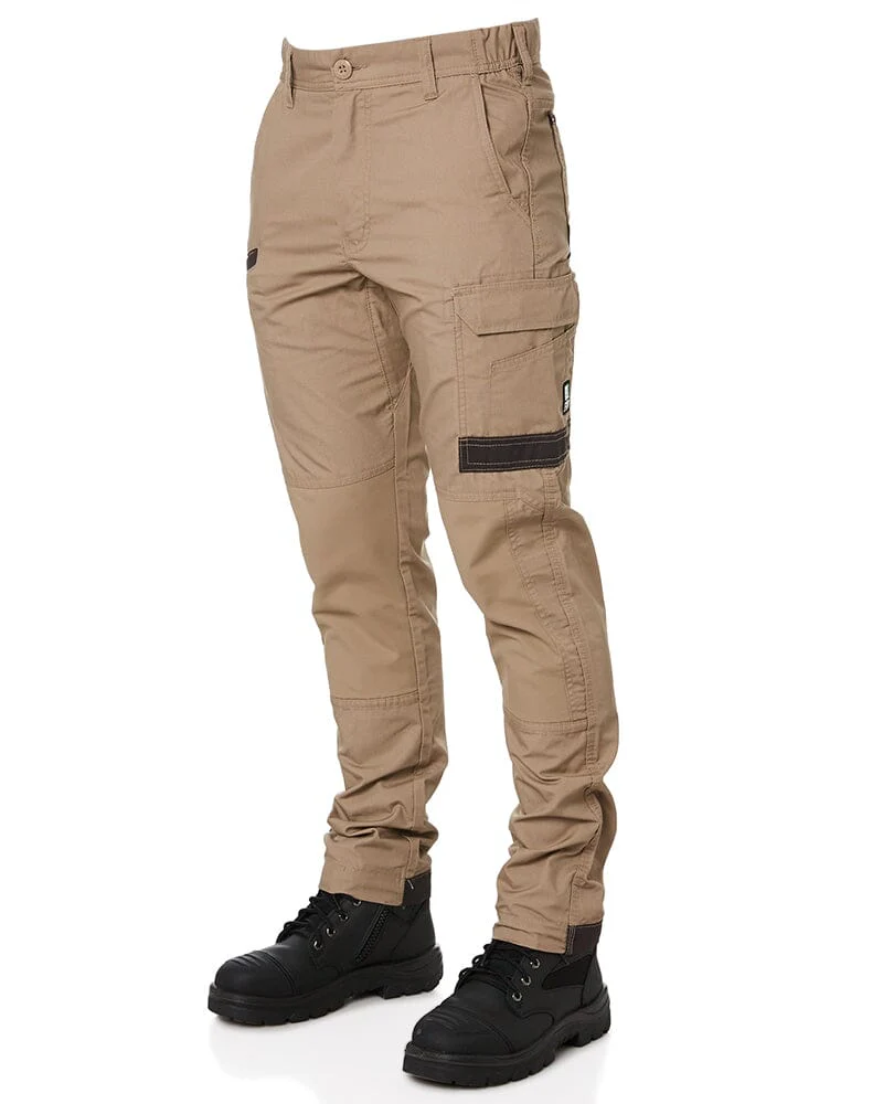 Tradies WP-5 Lightweight Work Pants 4 Value Pack - Khaki - Image 3