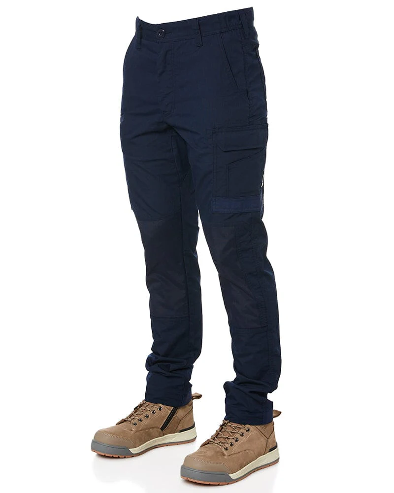 Tradies WP-5 Lightweight Work Pants 4 Value Pack - Navy - Image 3