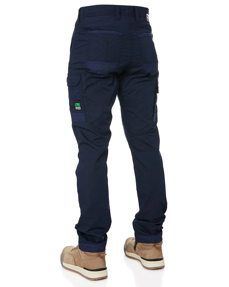 Tradies WP-5 Lightweight Work Pants 4 Value Pack - Navy - Image 4