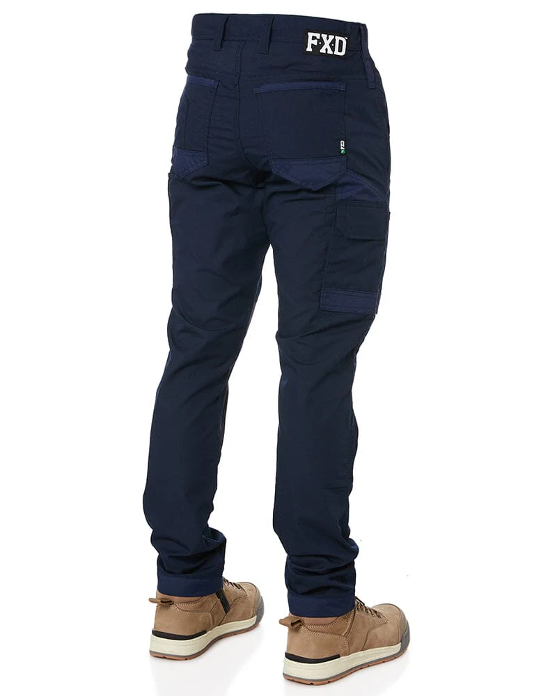 Tradies WP-5 Lightweight Work Pants Value Pack - Navy - Image 4