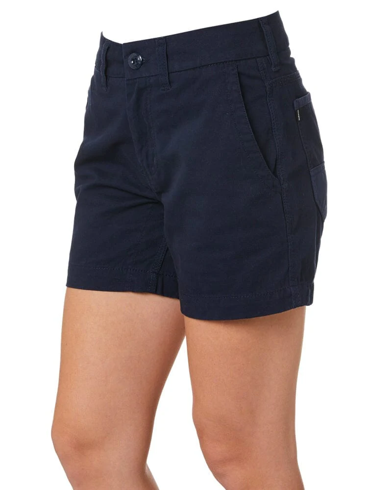 Tradies WS-2W Womens Work Shorts Value Pack - Navy - Image 2