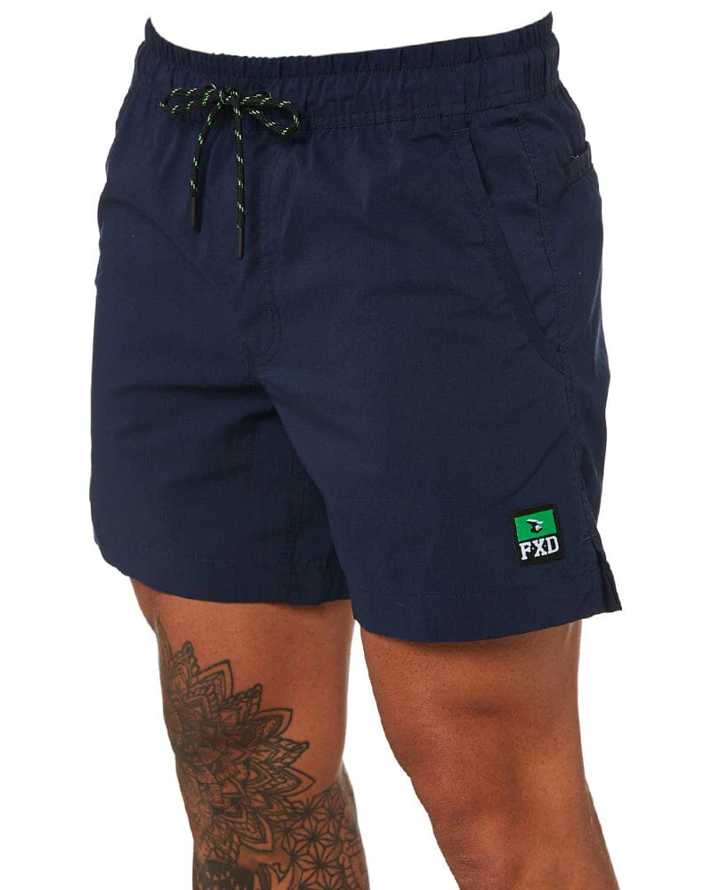 Tradies WS-4 Work Shorts 2 Value Pack - Navy/Navy - Image 3