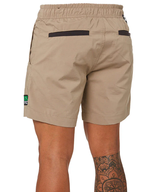 Tradies WS-4 Work Shorts 4 Value Pack - Khaki/Black - Image 4