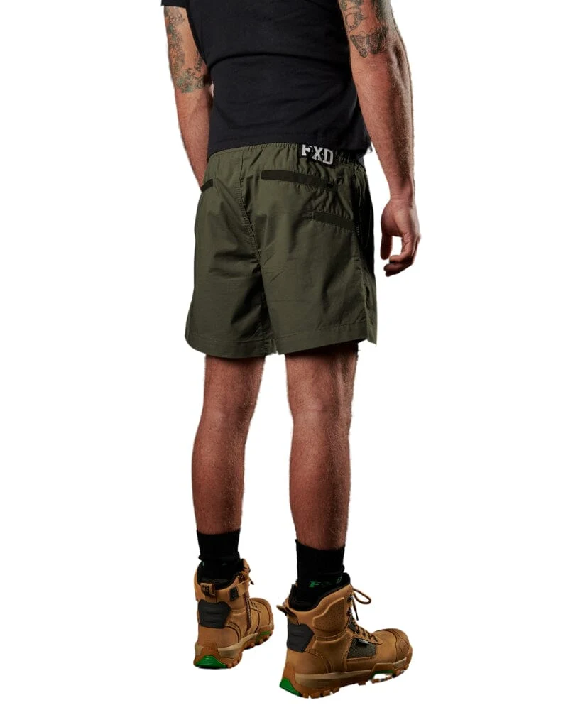 Tradies WS-4 Work Shorts 4 Value Pack - Green - Image 3
