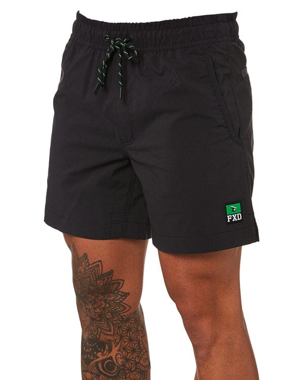 Tradies WS-4 Work Shorts Value Pack - Black - Image 2