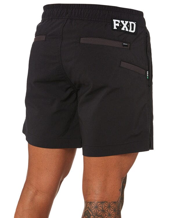 Tradies WS-4 Work Shorts Value Pack - Black - Image 4