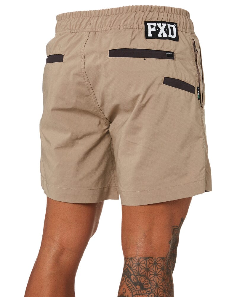 Tradies WS-4 Work Shorts Value Pack - Khaki - Image 4