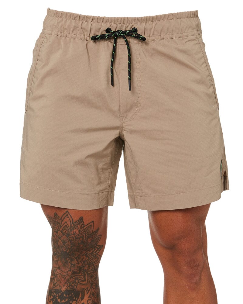 Tradies WS-4 Work Shorts 5 Value Pack - Khaki - Image 2