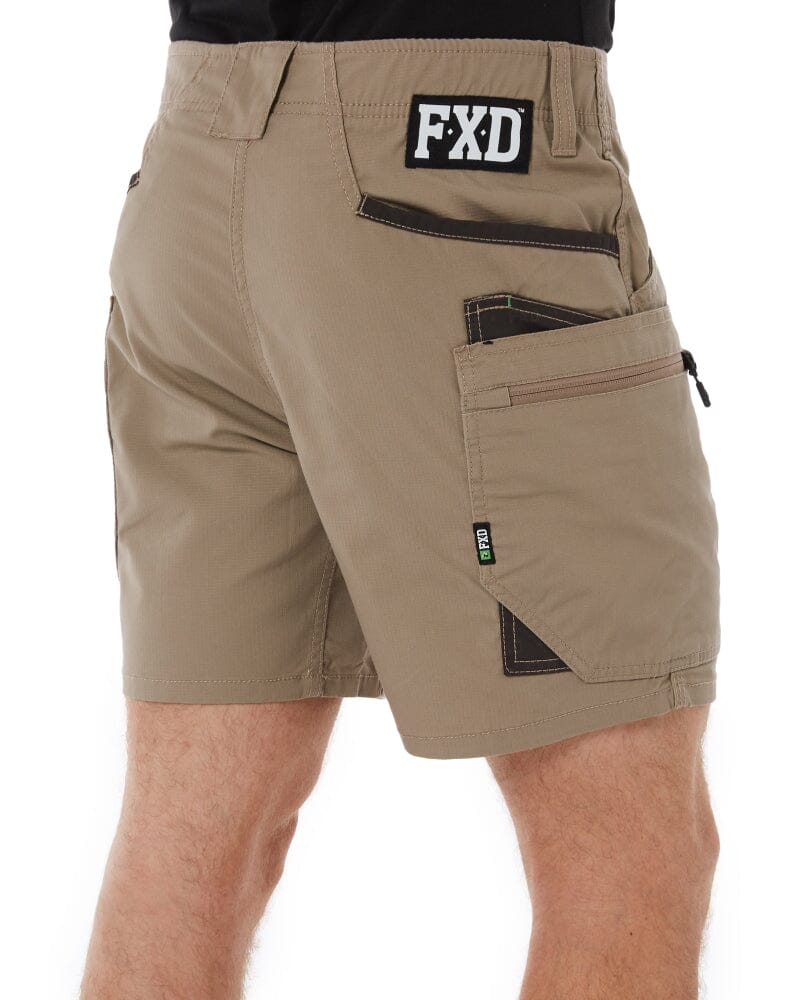 WS-6 Comfort Waist Stretch Cargo Short - Khaki - Image 5