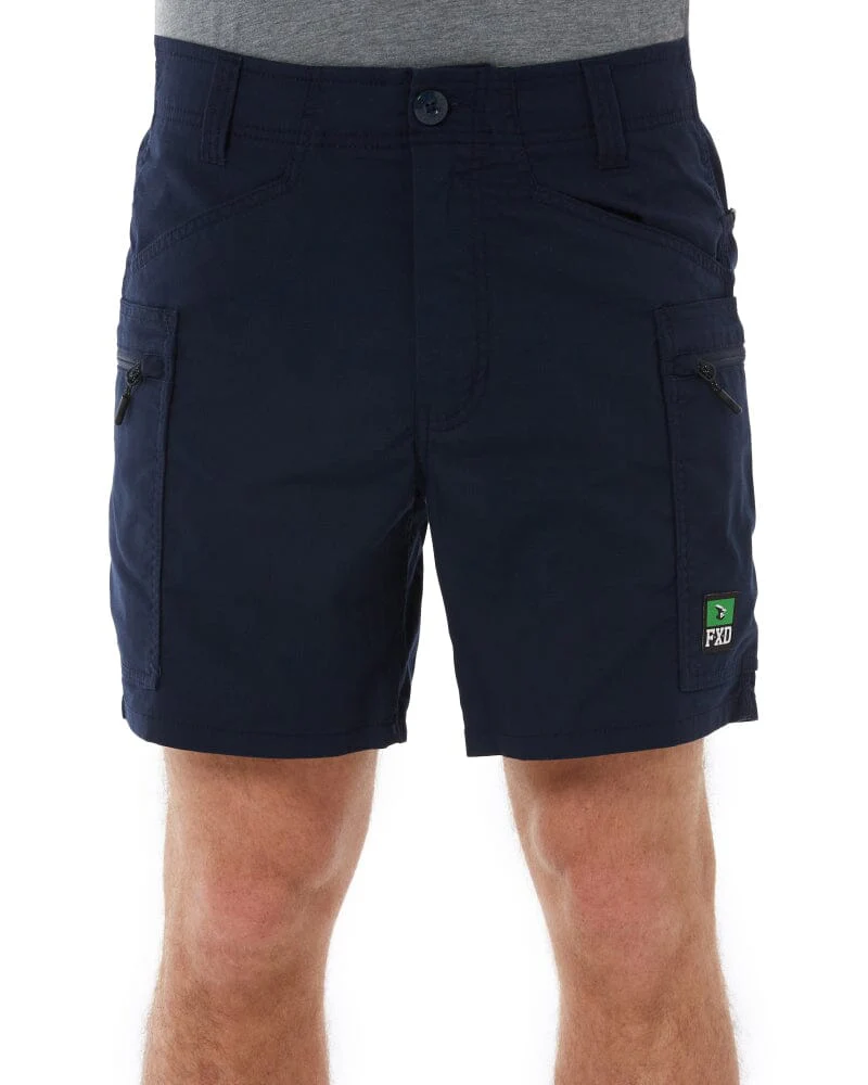 WS-6 Comfort Waist Stretch Cargo Short - Navy
