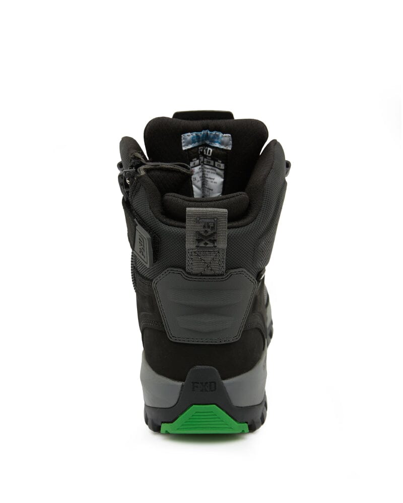 WB-1WP Waterproof Work Boot - Black - Image 3