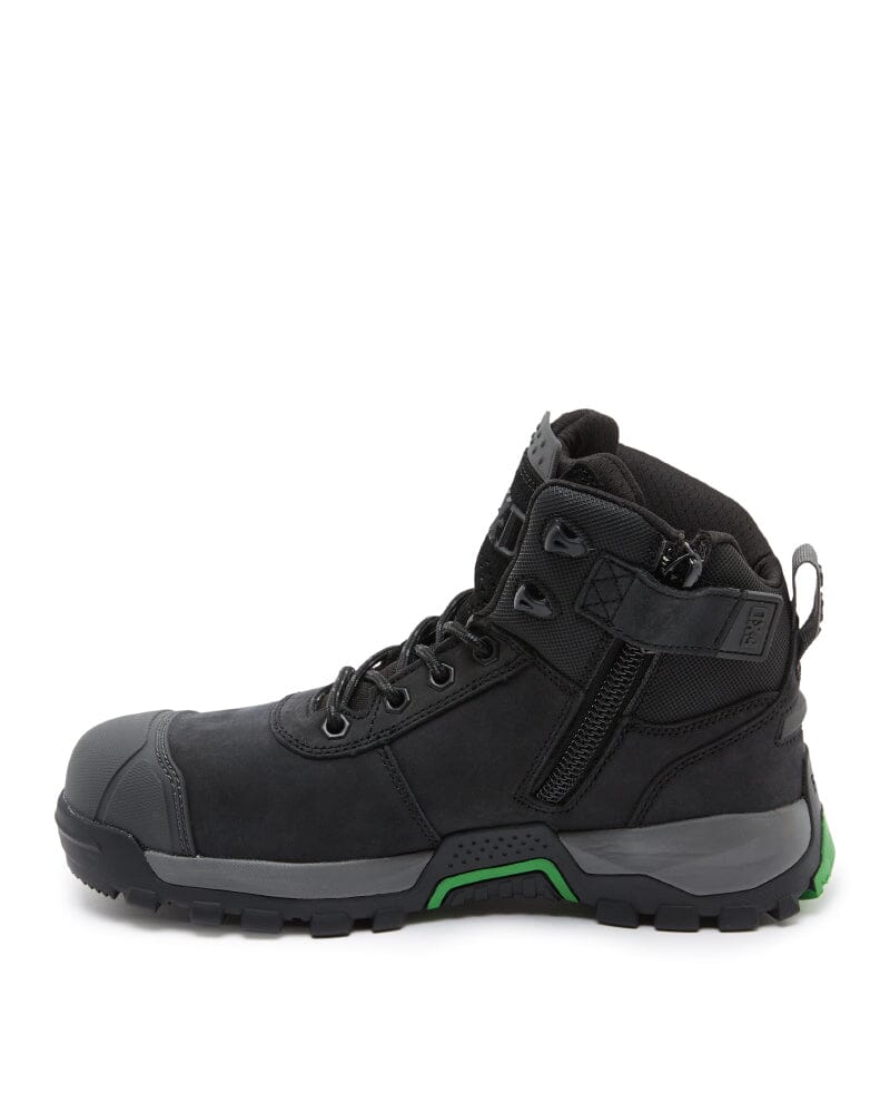 WB-2 4.5 Safety Boot - Black - Image 2