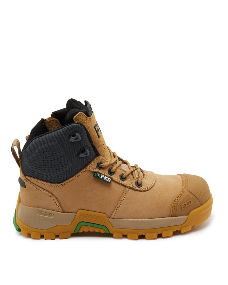WB-2 4.5 Safety Boot - Wheat - Image 4