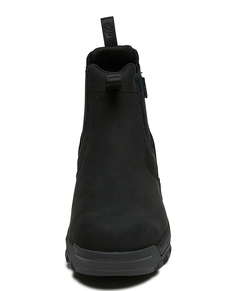 WB 4 Elastic Side Safety Boot - Black - Image 5