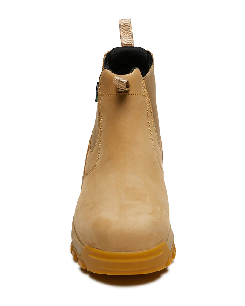 WB 4 Elastic Side Safety Boot - Wheat - Image 5