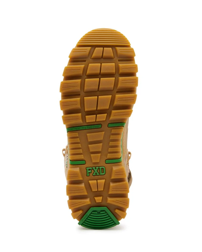 WB-5 High Cut Safety Boot - Wheat - Image 6