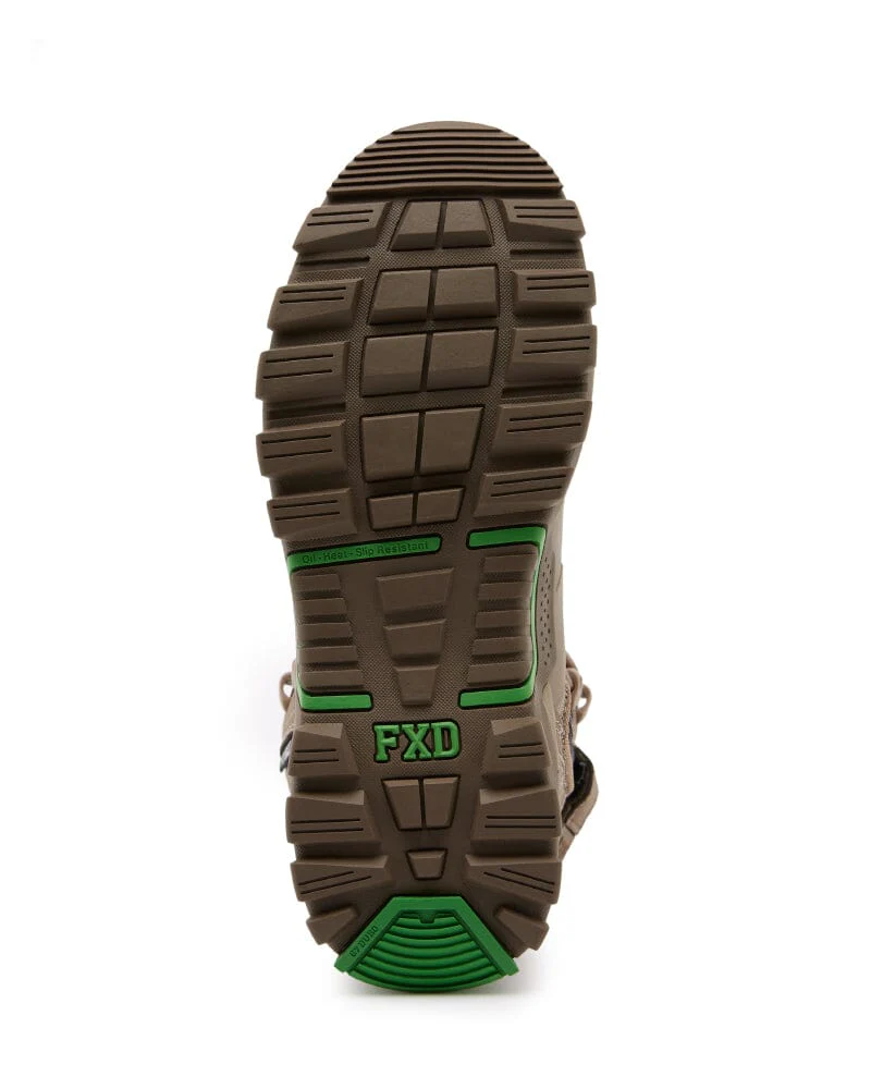 WB-6 Mid Cut Safety Boot - Stone - Image 6