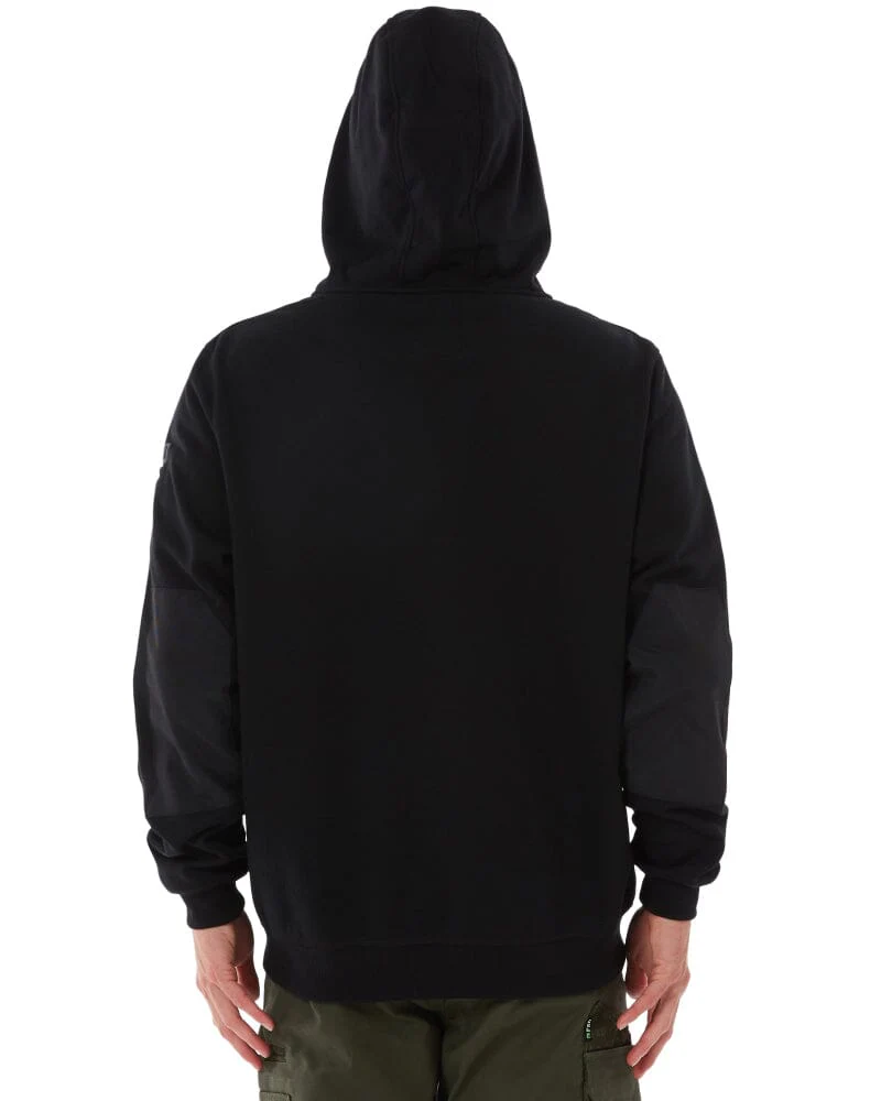 WF-3 Zip Thru Hoodie - Black - Image 5