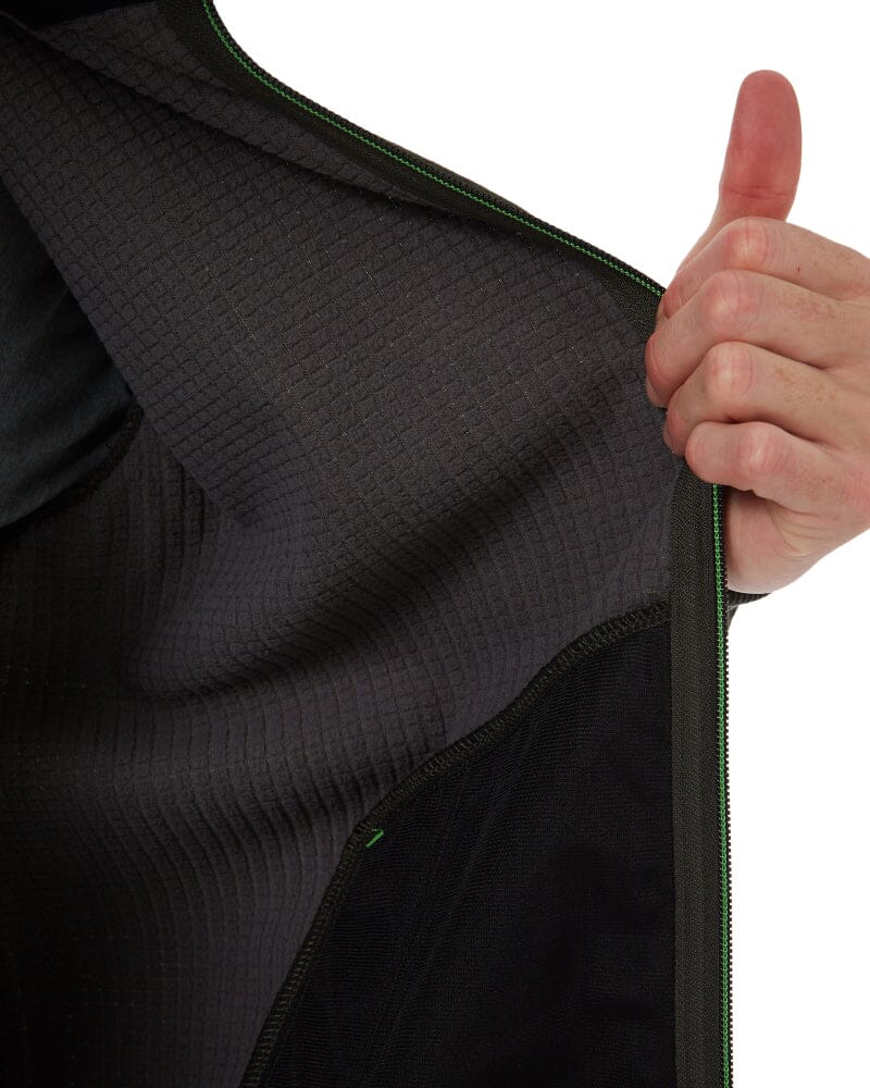 WF-3 Zip Thru Hoodie - Green - Image 10
